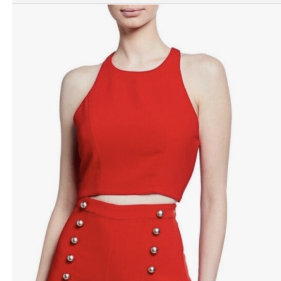 Eloise Top in Red - Picture 1 of 6